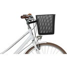 Basil Bilbao FM front basket, fixed, blk click to zoom image