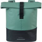 Basil Cove double pannier bag, green click to zoom image