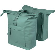 Basil Brooklyn double pan bag, green