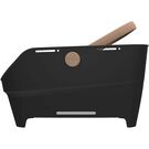 Basil Cento Neo rear basket, black click to zoom image