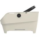 Basil Cento Neo rear basket, off-white click to zoom image