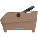 Basil Cento Neo rear basket, sand click to zoom image