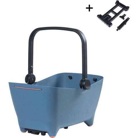 Basil Buddy dog bicycle basket MIK fade click to zoom image