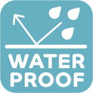 Basil Navigator Waterproof Medium, single pann. bag,MIK Hooks, 12-15L,black click to zoom image