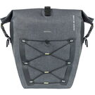 Basil Navigator Waterproof Large, single bag,MIK Hooks, 25-31L,black click to zoom image