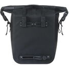 Basil Navigator Storm Medium, single pannier bag,MIK Hooks, 12-15L, black click to zoom image