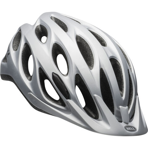 BELL Tracker Helmet Matte Silver Universal click to zoom image