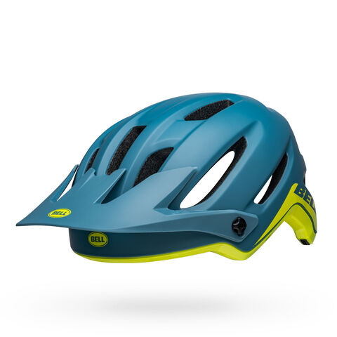 BELL 4forty MTB Helmet Matte/Gloss Blue/Hi-viz click to zoom image