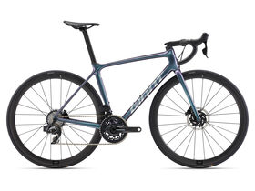 GIANT TCR Advanced Pro Disc 0 AXS Blue Dragonfly