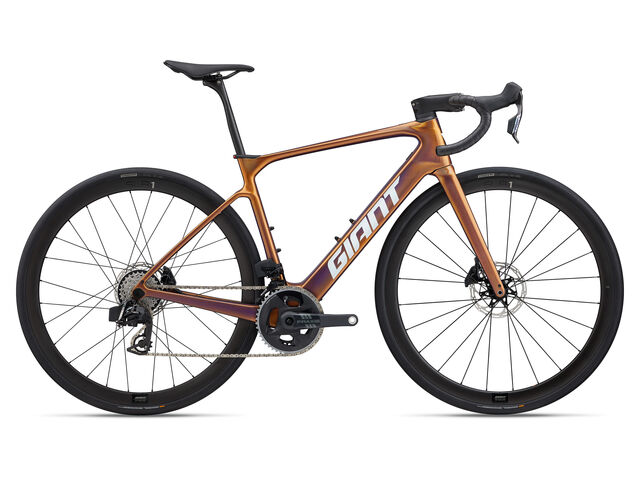 GIANT Defy Advanced E+ Elite 1 Meteor Storm click to zoom image