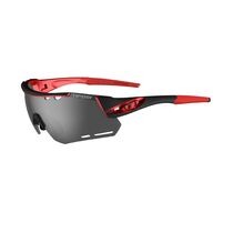 TIFOSI Alliant Interchangeable Lens Eyewear Black/Red