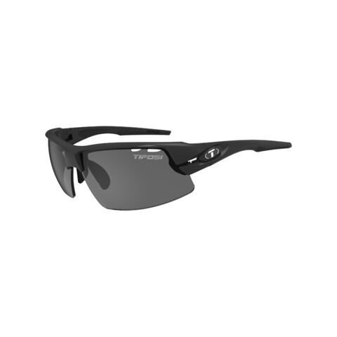 TIFOSI Crit Half Frame Matt Black Sunglasses Matt Black click to zoom image