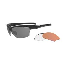 TIFOSI Intense Interchangable Lens Sunglasses Matt Black