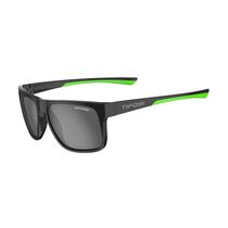 TIFOSI Swick Polarised Single Lens Eyewear 2019 Satin Black/Neon/Polarised Smoke