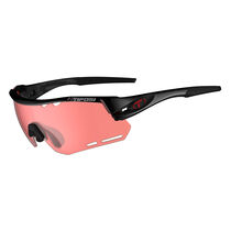 TIFOSI Alliant Enliven Bike Red Lens Sunglasses Crystal Black/Enliven Bike Red