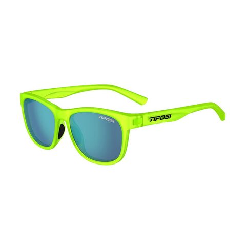 TIFOSI Swank Single Lens Eyewear Electric Blue/Smoke Bright Blue click to zoom image