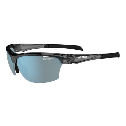 TIFOSI Intense Interchangable Lens Sunglasses Crystal Smoke click to zoom image