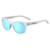 TIFOSI Swank Polarised Single Lens Sunglasses Satin Clear