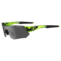 TIFOSI Tsali Interchangeable Lens Sunglasses Crystal Neon Green