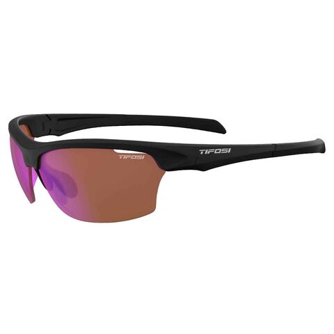 TIFOSI Intense Single Lens Sunglasses Matte Black click to zoom image