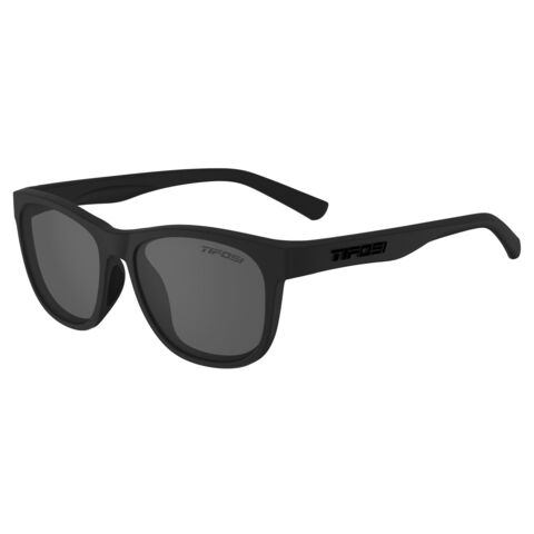 TIFOSI Swank Single Lens Sunglasses: Blackout click to zoom image