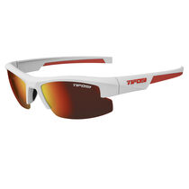 TIFOSI Shutout Single Lens Sunglasses Matte White/Red