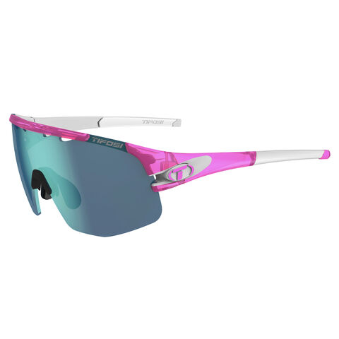 TIFOSI Sledge Lite Interchangeable Lens Sunglasses Crystal Pink click to zoom image
