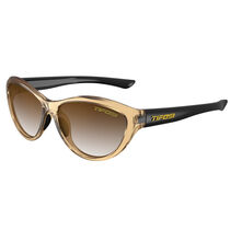 TIFOSI Shirley Single Lens Sunglasses Crystal Brown/Onyx
