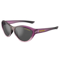 TIFOSI Shirley Polarised Single Lens Sunglasses Crystal Peach Blush
