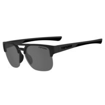 TIFOSI Salvo Single Lens Sunglasses: Blackout