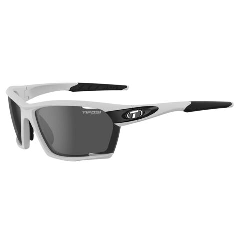 TIFOSI Kilo Interchangeable Lens Sunglasses White/Black/Smoke/Ac Red/Clear click to zoom image