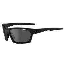 TIFOSI Kilo Polarised Single Lens Sunglasses Blackout/Smoke Polarised
