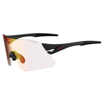 TIFOSI Rail Interchangeable Clarion Fototec Lens Sunglasses Matte Black