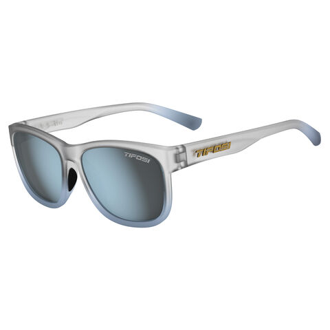 TIFOSI Swank Xl Single Lens Sunglasses Frost Blue click to zoom image