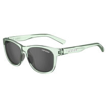 TIFOSI Swank Polarised Single Lens Sunglasses Bottle Green/Smoke Polarized