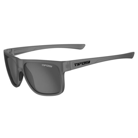 TIFOSI Swick Polarised Single Lens Eyewear Satin Vapor/Smoke Polarized click to zoom image