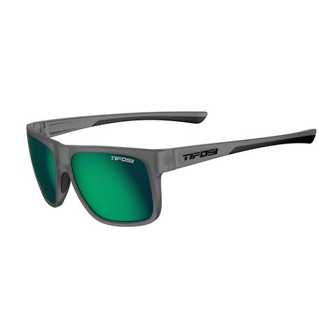 TIFOSI Swick Polarised Single Lens Eyewear Satin Vapor Emerald Polarized click to zoom image