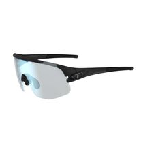 TIFOSI Sledge Lite Fototec Single Lens Sunglasses Matte Black Clarion Blue