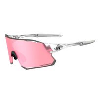 TIFOSI Rail Race Interchangeable Clarion Lens Sunglasses (2 Lens Limited Edition) Crystal Clear