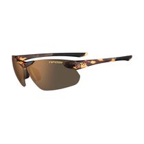 TIFOSI Seek Fc 2.0 Polarized Single Lens Sunglasses Tortoise Brown