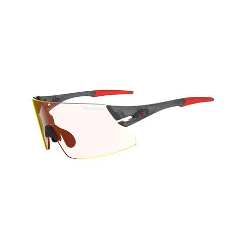 TIFOSI Rail Xc Clarion Fototec Single Lens Sunglasses Satin Vapor click to zoom image