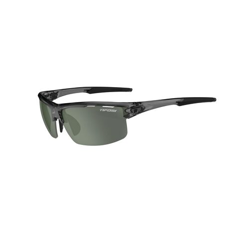 TIFOSI Rivet Enliven Golf Single Lens Sunglasses Crystal Smoke click to zoom image
