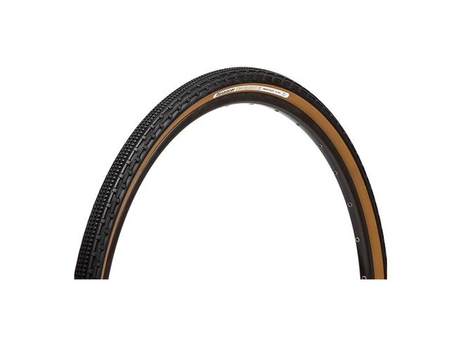 PANARACER Gravelking Sk Tlc Folding Tyre 2019: Black/Brown 27.5x1.75"" click to zoom image