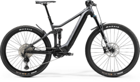 MERIDA eOne-Forty 700 Anthracite / Black