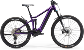 MERIDA eOne-Forty 700 Purple / Black