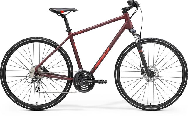 MERIDA Crossway 20D - Red click to zoom image