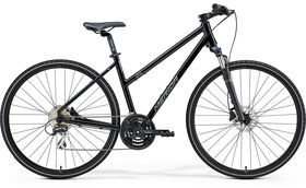 MERIDA Crossway 20D - Black - Women's