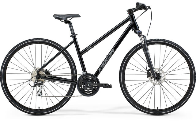 MERIDA Crossway 20D - Black - Women's click to zoom image