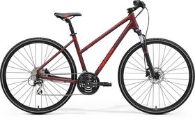 MERIDA Crossway 20D - Red - Women's