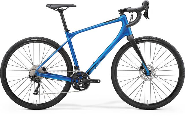 MERIDA Silex 400 - Blue/Black click to zoom image